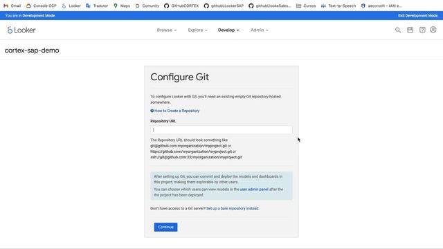 13-Import Git to Looker смотреть онлайн