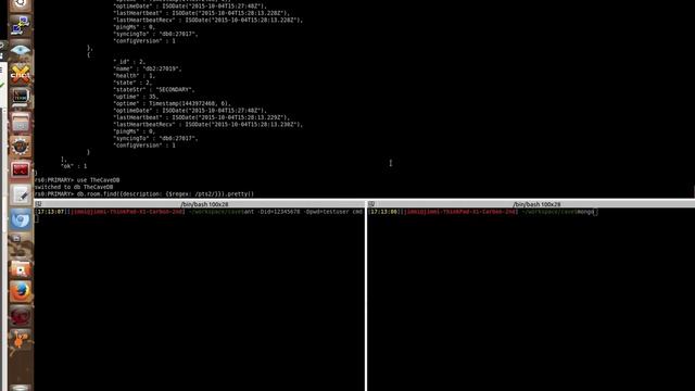 MongoDB replica set demo смотреть онлайн