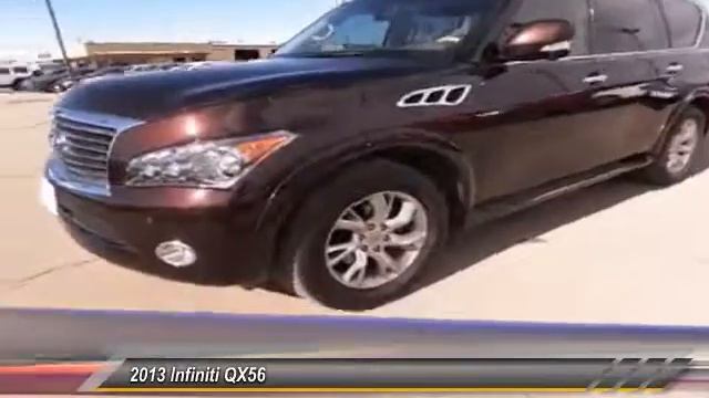 2013 Infiniti QX56 Odessa TX K12840 смотреть онлайн