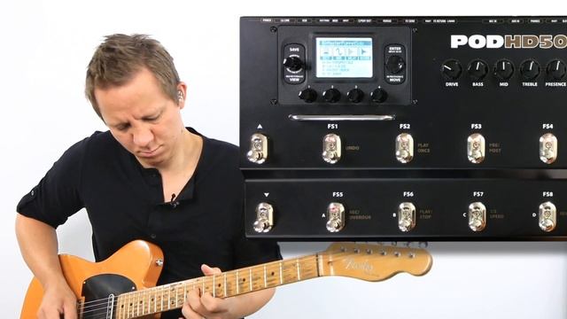 Line 6 Pod HD500 Sounds