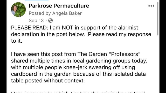 Is It Safe to Use Cardboard in the Garden? Concerns about "Forever Chemicals" смотреть онлайн