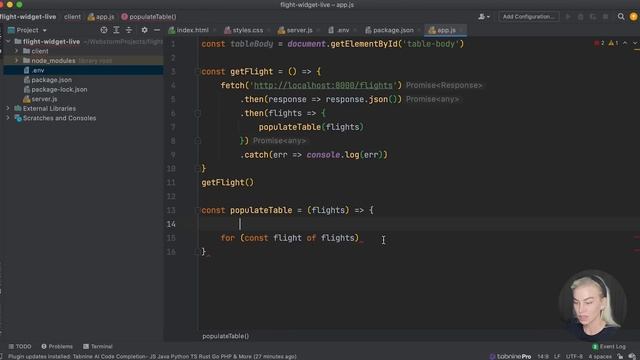 3 ways to build a Flight Widget! (JavaScript + Node.js + REST API + Database) смотреть онлайн