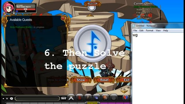 AQWorlds Elemental Master Rep Farming Method смотреть онлайн