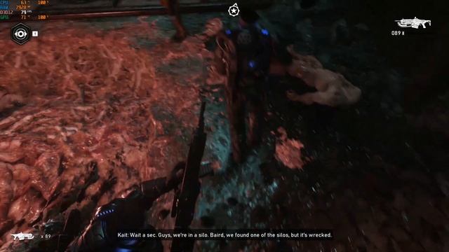 Gears 5 Gameplay - AMD Radeon RX 570 4GB - Intel Core i5 6500 смотреть онлайн