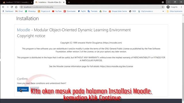 Media Tutorial Membuat website LMS Moodle Menggunakan Localhost. смотреть онлайн