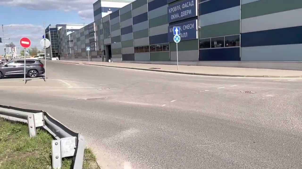 Как нас найти. ТЦ Конструктор 25 км МКАД смотреть онлайн