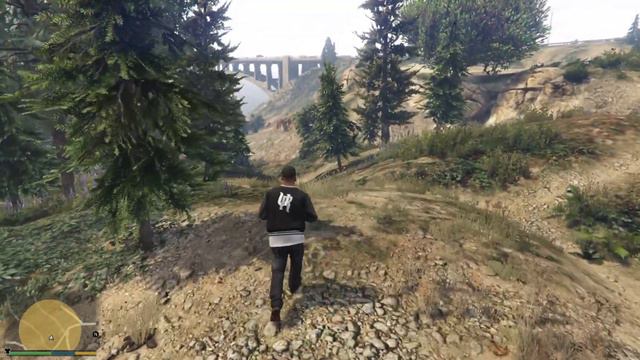 Grand Theft Auto V | Задание после 100% прохождения: "Оставшийся" смотреть онлайн