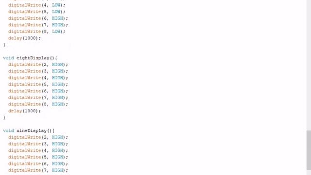 Seven Segment Codes in the Previous video of DIY - Seven Segment Display Using Arduino UNO смотреть онлайн