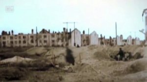 Кадры Сталинградской битвы 1942-1943 в цвете  Сталинградская битва !!! 02 02 2023 - 80 лет!
