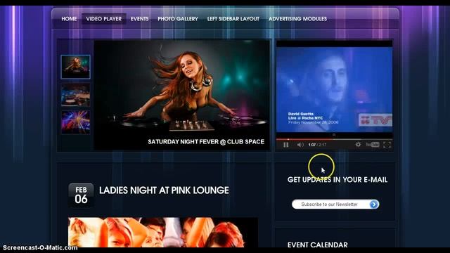 Nightclubbing Wordpress Night Club Theme - Virtual Tour смотреть онлайн