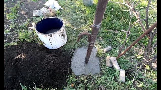 Ставлю поворотную антенну дома. Часть 1: мачта. смотреть онлайн