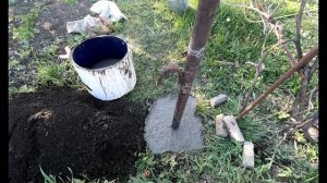 Ставлю поворотную антенну дома. Часть 1: мачта.