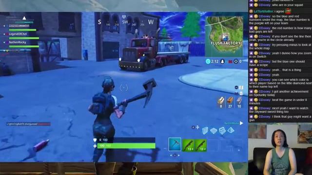 Fortnite: The Hunger Games - Fork Knife (Episode 1) смотреть онлайн