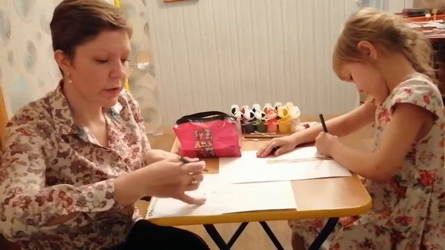 Необычное рисование ватными палочками смотреть онлайн