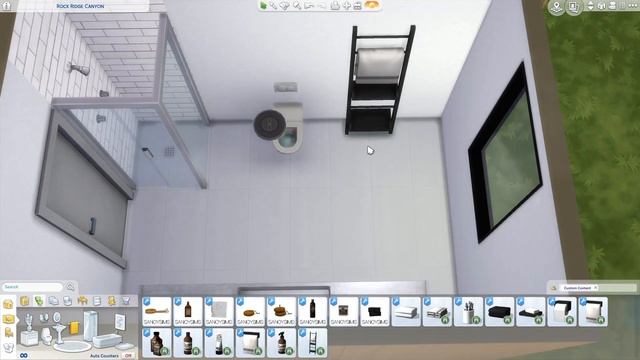 MODERN CONTEMPORARY HOUSE | The sims 4 | Speed build + CC links смотреть онлайн