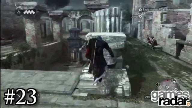 Assassin's Creed: Brotherhood | Flags guide | Centro #20-26 смотреть онлайн