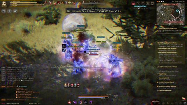 Black Desert Online ★ Power Level Location 45-50 ★ Mansha Forest смотреть онлайн
