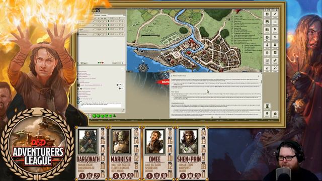 Dungeons & Dragons 5e Adventurers League, "DDEX1-6: Truth In Text" Part 1 смотреть онлайн