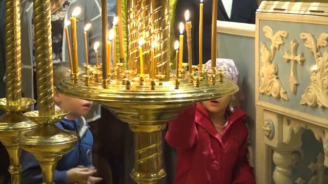 13 10 2018 Всенощное бдение Праздник Покров Пресвятой Богородицы смотреть онлайн