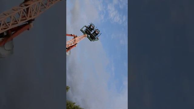 Супер качеля на Чемальской ГЭС в Горном Алтае!! смотреть онлайн