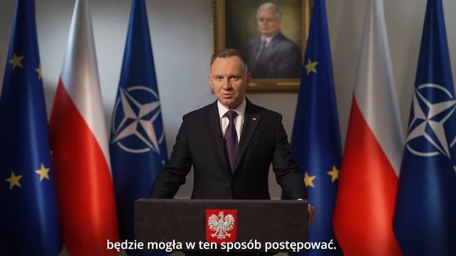 Orędzie noworoczne Prezydenta Andrzeja Dudy смотреть онлайн