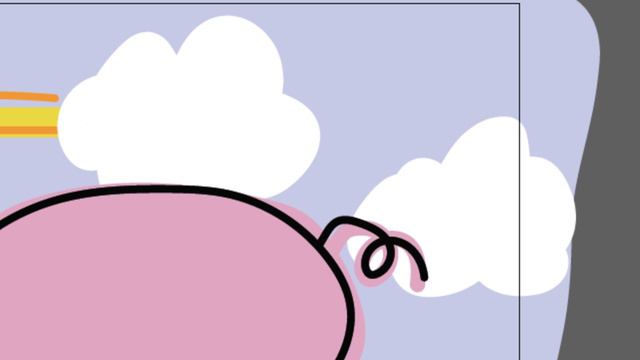 Рисуем свинку детям часть 68 смотреть онлайн