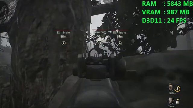 Call of Duty: WWII [A8 7600 Gameplay] смотреть онлайн