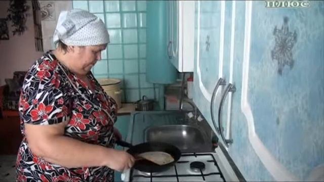 Готовим блины на масленицу вместе с Г.С. Кривовой смотреть онлайн