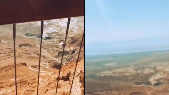 Путешествие по Израилю.Крепость Масада смотреть онлайн