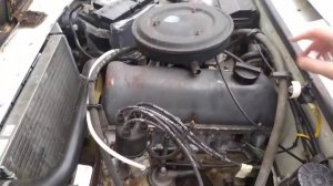 ВАЗ   2105 звук работы двигателя