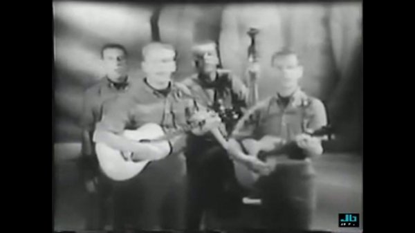 The Brothers Four - Greenfields (Mitch Miller Show)