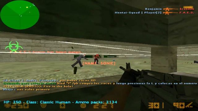 Counter Strike 1.6 Generation Gamers Zombie Plague [1] [1000 FPS] [FastDL] смотреть онлайн