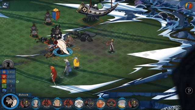 Обзор The Banner Saga 2 смотреть онлайн