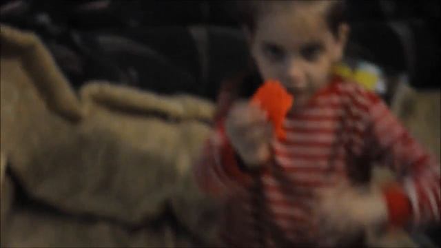 #Лепим пластилином - #Льва -  Sculpt Plasticine - #Leo - #Сашка и Компания