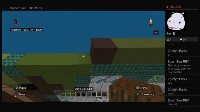 Updating the Rock A-Fire Explosion in Minecraft [92] смотреть онлайн