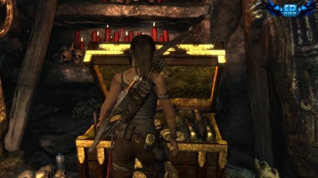 Tomb Raider 2013 All Secret Tombs Puzzle Solution смотреть онлайн