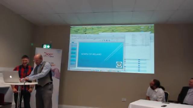 Running successful Local DNA Projects in Ireland (Panel Discussion) смотреть онлайн