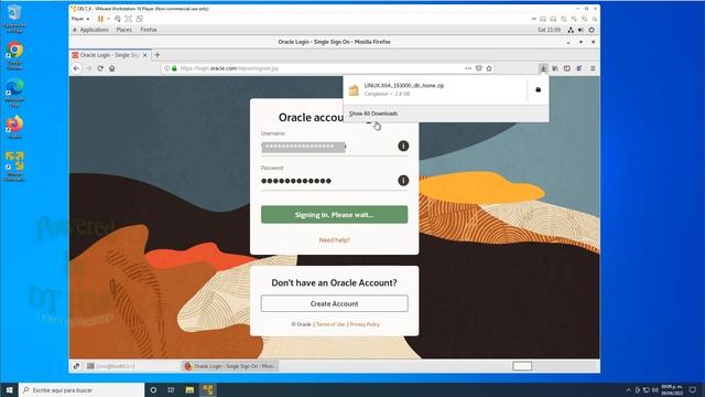 Como instalar Oracle Database 19c en linux OEL79 Parte2 смотреть онлайн