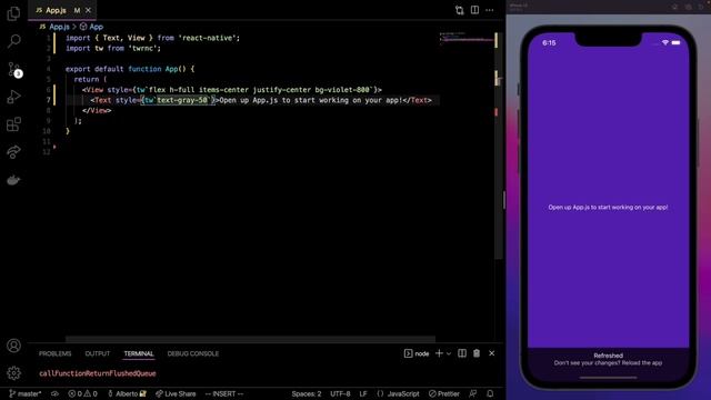 Como usar Tailwind con React Native | Tutorial para principiantes 2022 смотреть онлайн