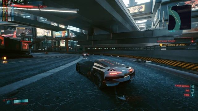 4K Cyberpunk 2077- I7-11800H 3070 Laptop (140W) Max Settings смотреть онлайн