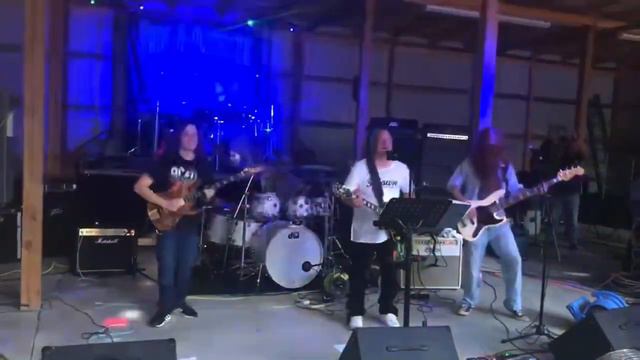15 year old Cade, Ibanez RGT1220 and Marshall DSL 40c смотреть онлайн