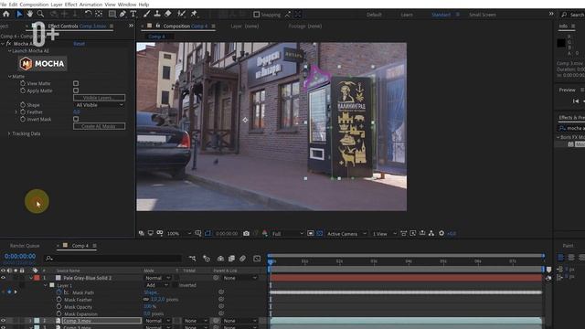 Самый простой способ убрать объекты на видео с помощью Mocha AE | ASUS STUDIO смотреть онлайн