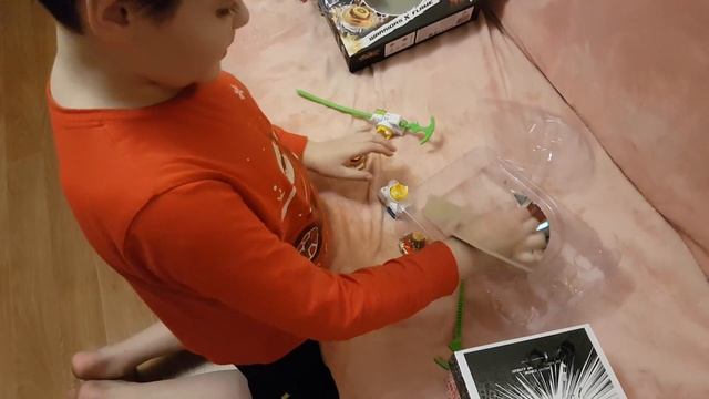 Распаковка двойного Infinity-Nado