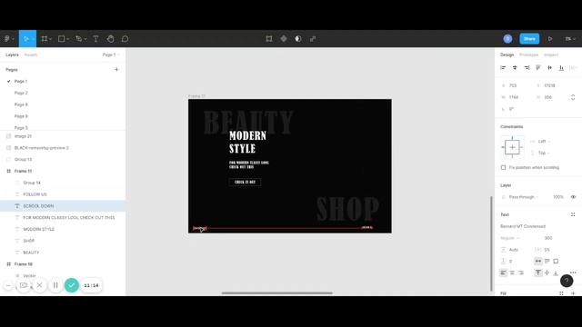 figma-UI/UX design Practice смотреть онлайн
