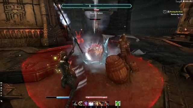 ESO Daggerfall Covenant Alikir Desert 18 смотреть онлайн