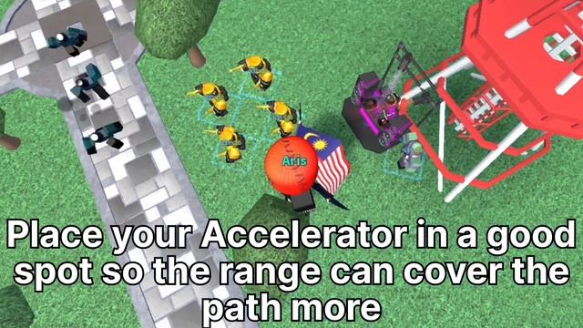 When Novice player guides you how to use Accelerator in TDS (ROBLOX) смотреть онлайн