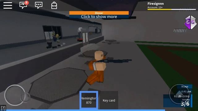~FUNNIEST~ NEW PRISON LIFE MOD MENU ON MOBILE ROBLOX смотреть онлайн