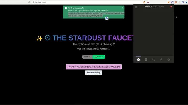 Build a custom Solana faucet with Next.js - [Part - 3] - Requesting airdrop and reCAPTCHA смотреть онлайн