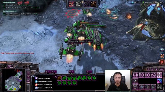 Starcraft II: Han and Horner Wing Commanders Revisited смотреть онлайн