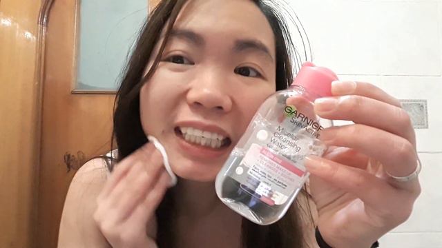 Face Night Routine 2019 //GARNIER AND JEJU ALOE VERA